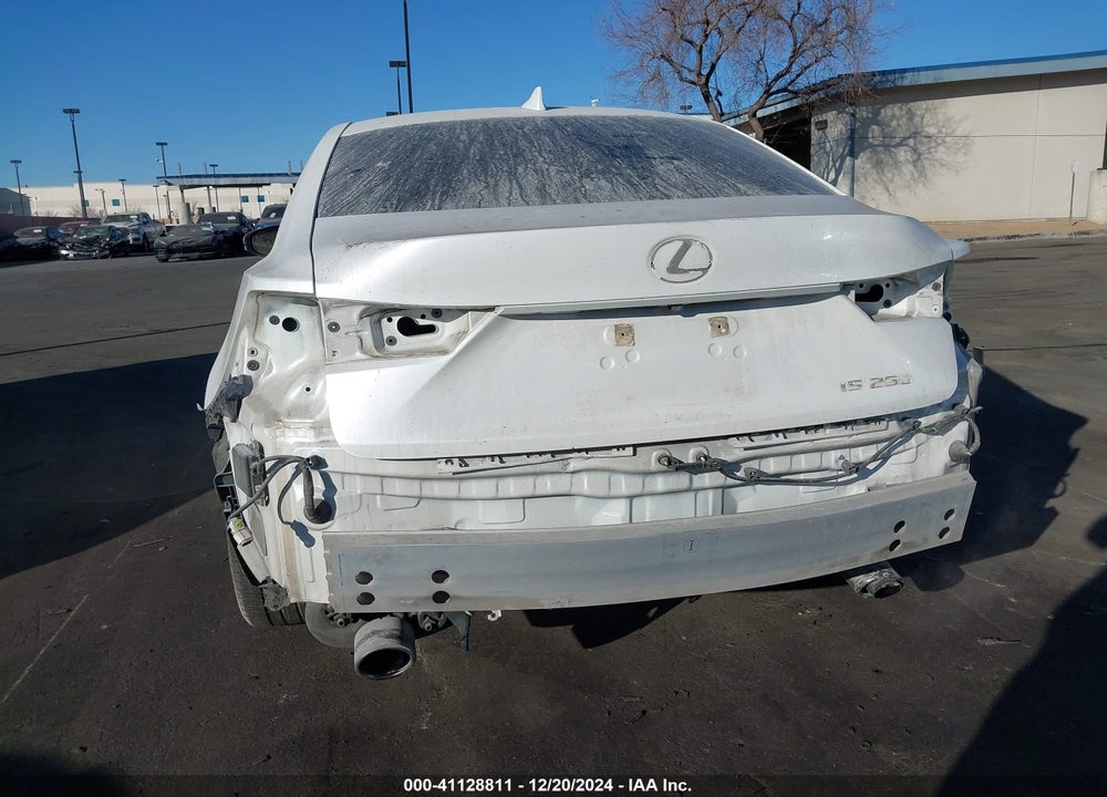 2014 LEXUS IS 250 VIN: JTHBF1D2XE5036067