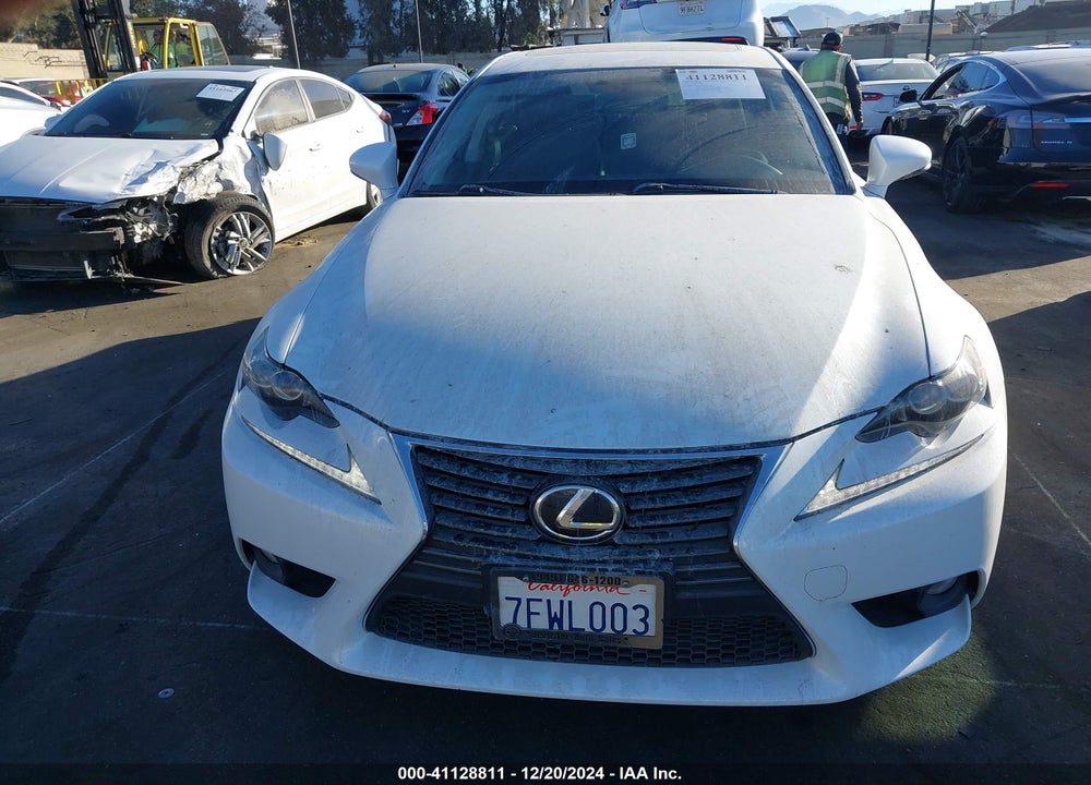 2014 LEXUS IS 250 VIN: JTHBF1D2XE5036067