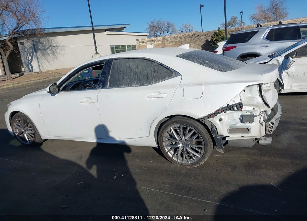 2014 LEXUS IS 250 VIN: JTHBF1D2XE5036067