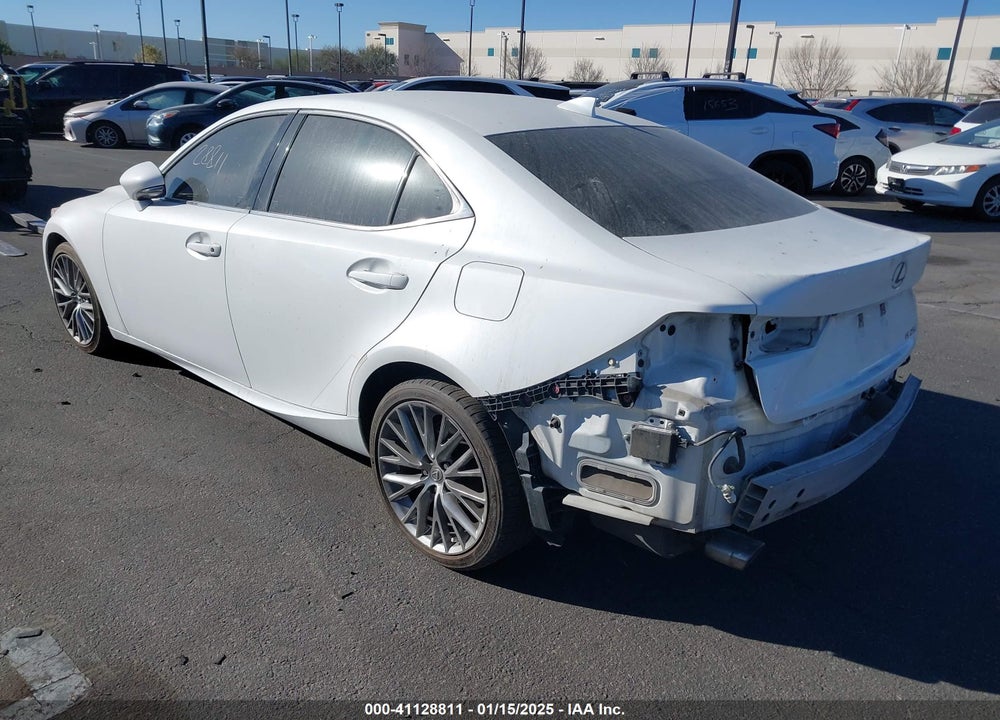 2014 LEXUS IS 250 VIN: JTHBF1D2XE5036067