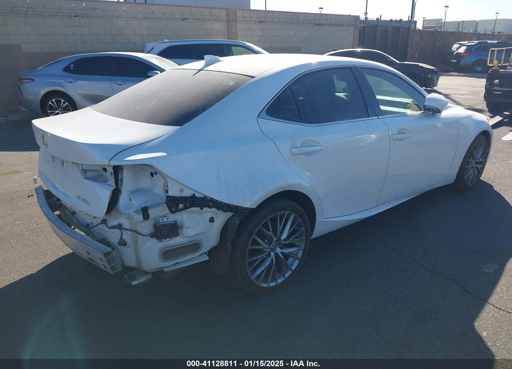 2014 LEXUS IS 250 VIN: JTHBF1D2XE5036067