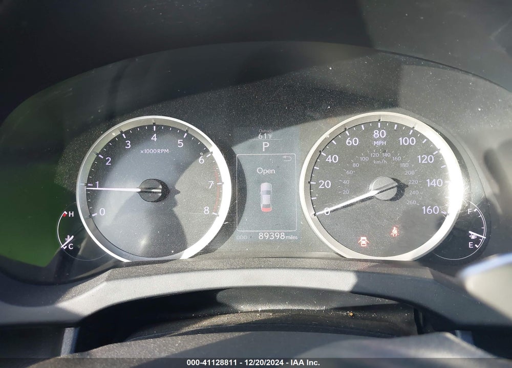 2014 LEXUS IS 250 VIN: JTHBF1D2XE5036067