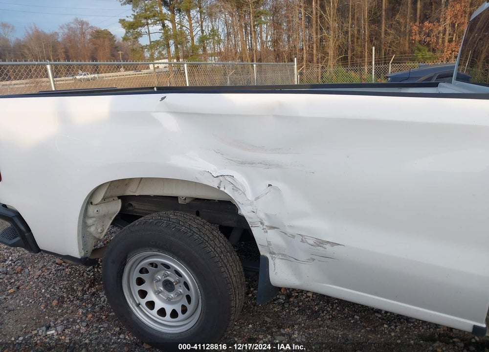 2019 CHEVROLET SILVERADO 1500 VIN: 3GCNWAEH1KG297948