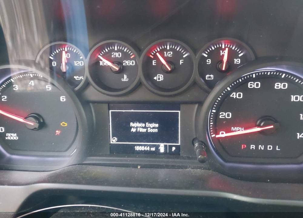 2019 CHEVROLET SILVERADO 1500 VIN: 3GCNWAEH1KG297948