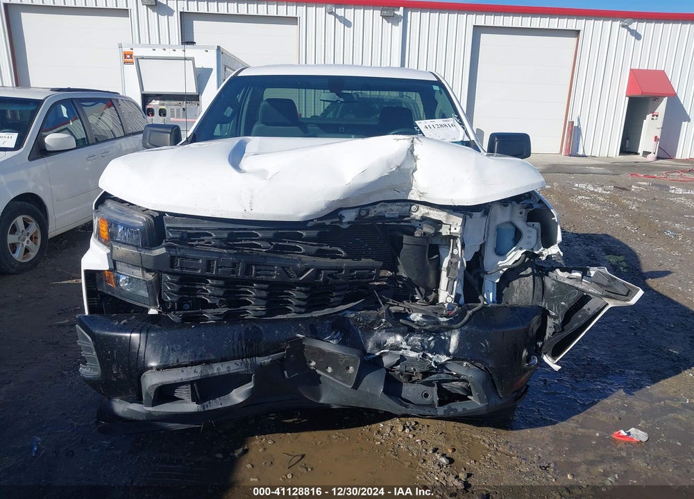 2019 CHEVROLET SILVERADO 1500 VIN: 3GCNWAEH1KG297948