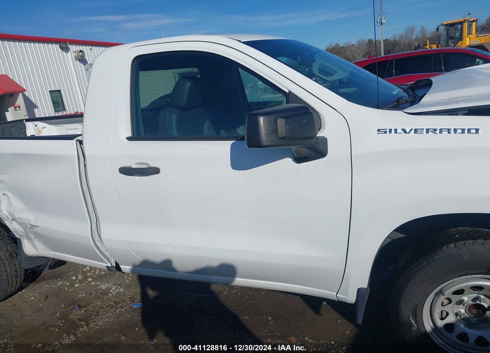 2019 CHEVROLET SILVERADO 1500 VIN: 3GCNWAEH1KG297948