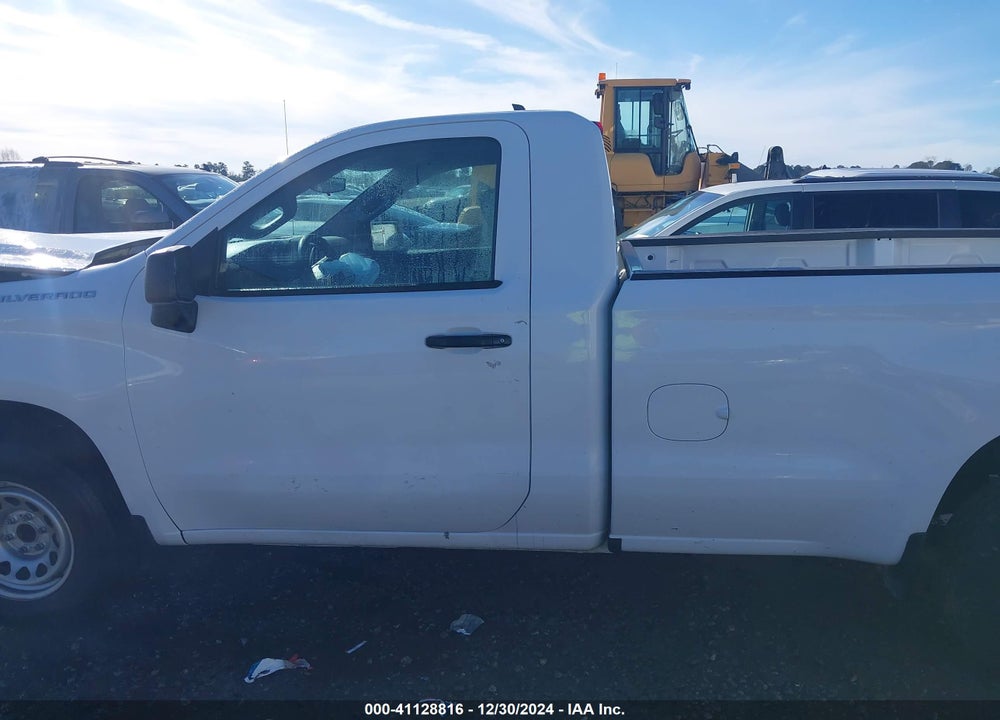 2019 CHEVROLET SILVERADO 1500 VIN: 3GCNWAEH1KG297948