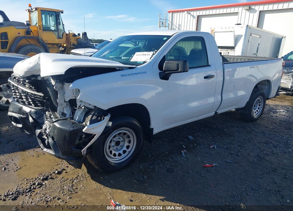 2019 CHEVROLET SILVERADO 1500 VIN: 3GCNWAEH1KG297948