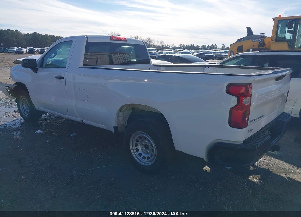 2019 CHEVROLET SILVERADO 1500 VIN: 3GCNWAEH1KG297948