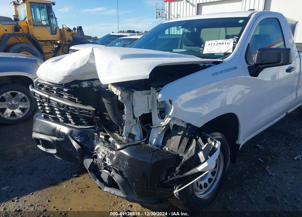 2019 CHEVROLET SILVERADO 1500 VIN: 3GCNWAEH1KG297948