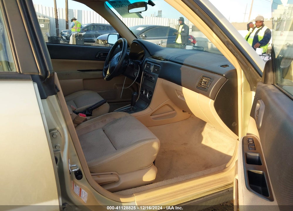 2003 SUBARU FORESTER X VIN: JF1SG63693H768272