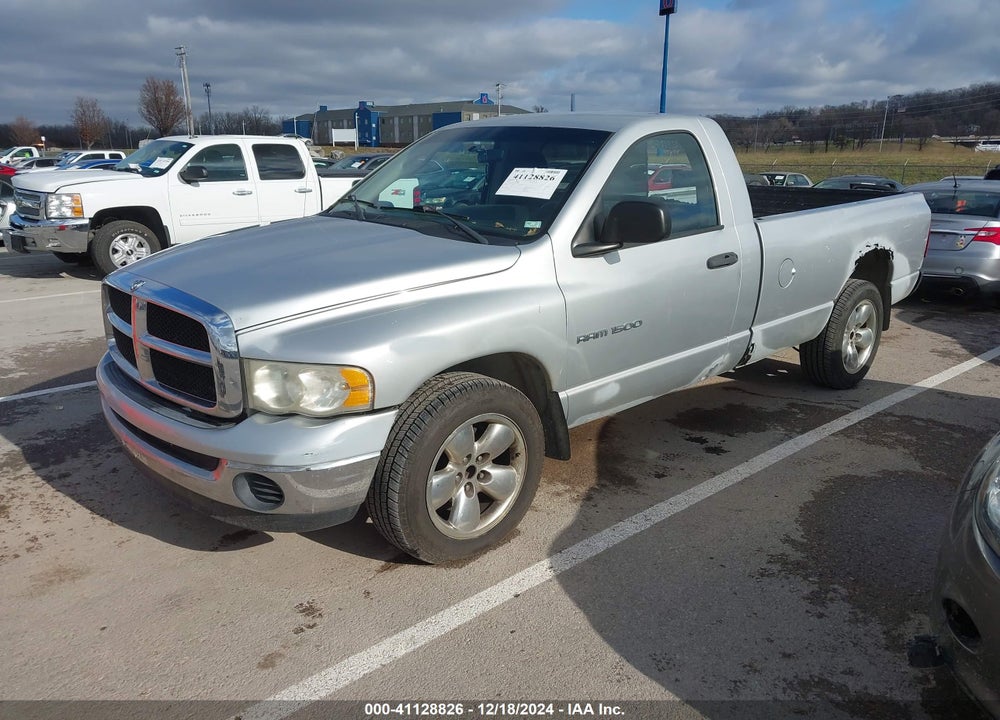 2005 DODGE RAM 1500 VIN: 1D7HA16N55J560113