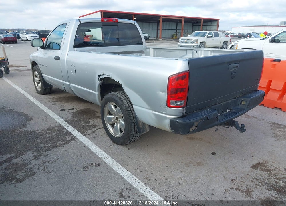 2005 DODGE RAM 1500 VIN: 1D7HA16N55J560113