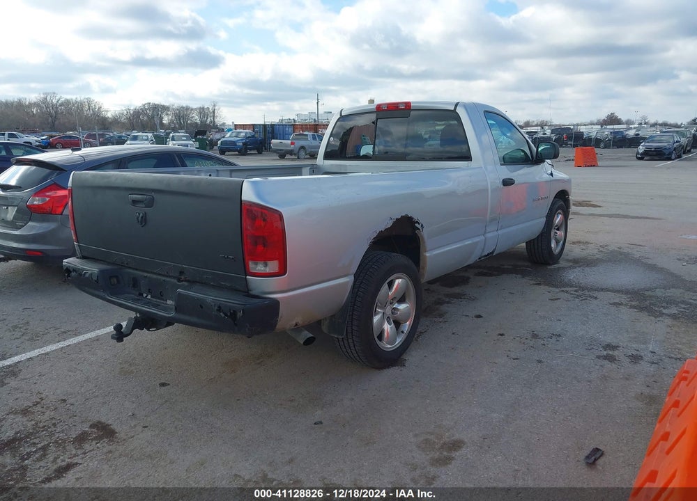 2005 DODGE RAM 1500 VIN: 1D7HA16N55J560113