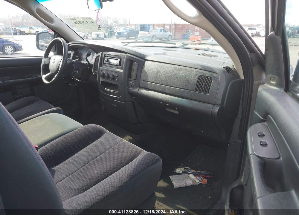 2005 DODGE RAM 1500 VIN: 1D7HA16N55J560113