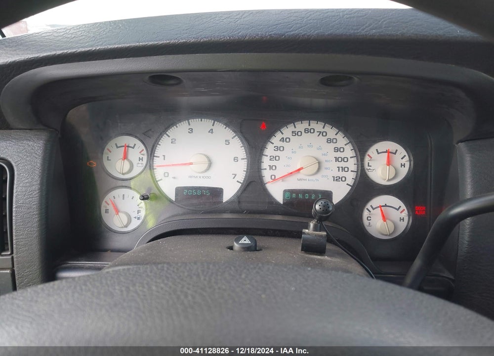 2005 DODGE RAM 1500 VIN: 1D7HA16N55J560113