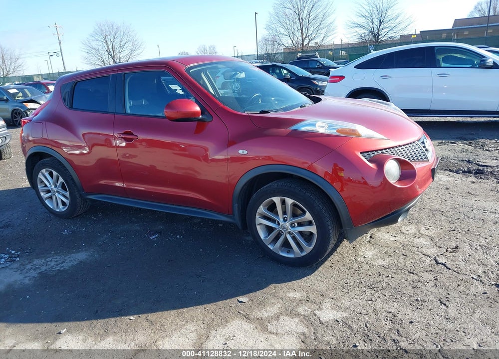 2012 NISSAN JUKE SV VIN: JN8AF5MV9CT120814