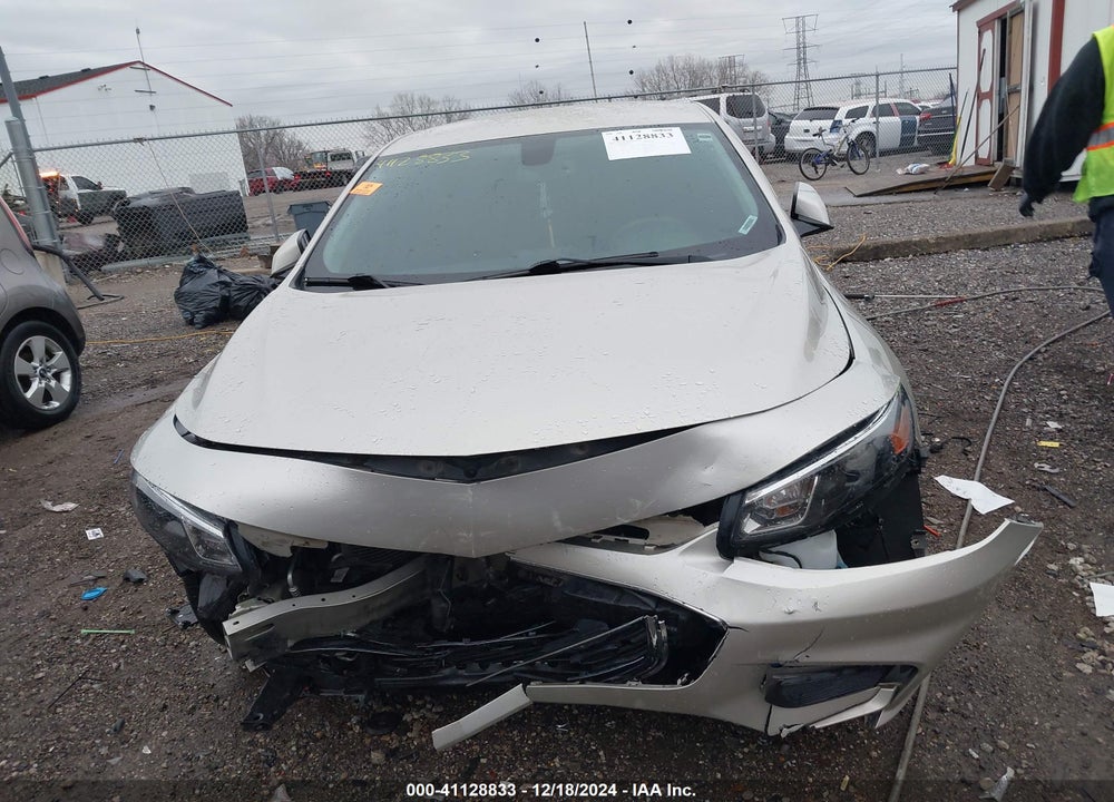 2016 CHEVROLET MALIBU VIN: 1G1ZE5ST7GF313866
