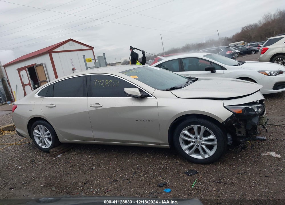 2016 CHEVROLET MALIBU VIN: 1G1ZE5ST7GF313866