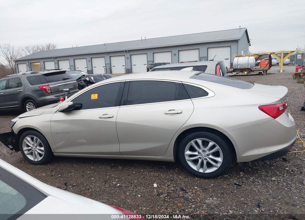 2016 CHEVROLET MALIBU VIN: 1G1ZE5ST7GF313866