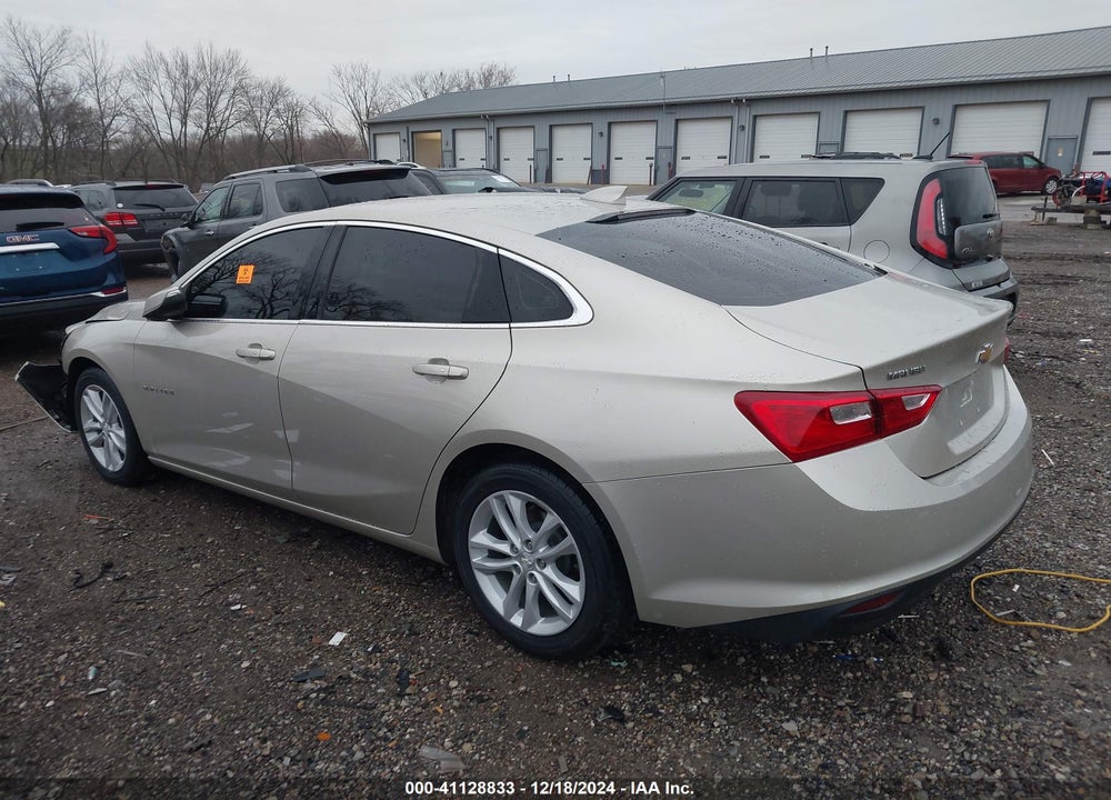 2016 CHEVROLET MALIBU VIN: 1G1ZE5ST7GF313866