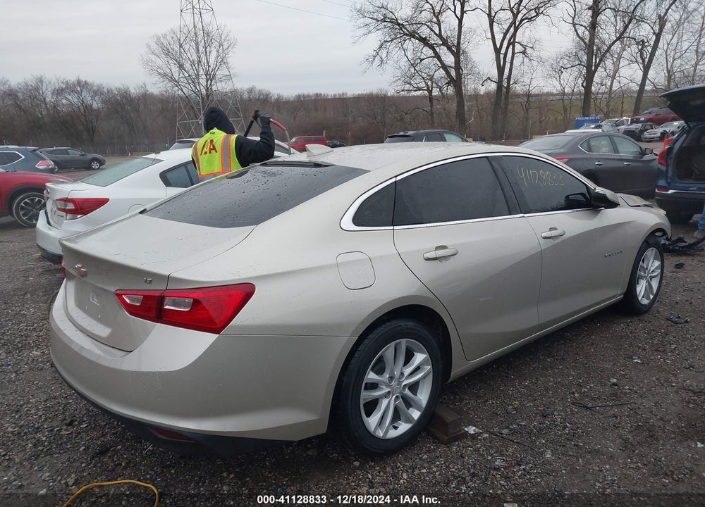 2016 CHEVROLET MALIBU VIN: 1G1ZE5ST7GF313866