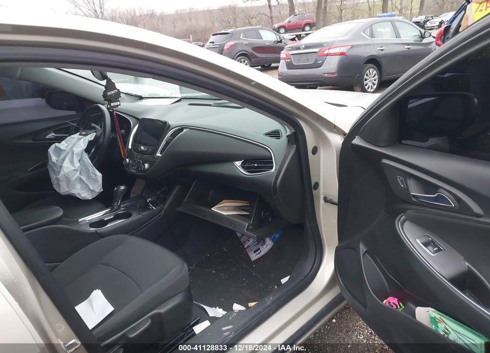 2016 CHEVROLET MALIBU VIN: 1G1ZE5ST7GF313866
