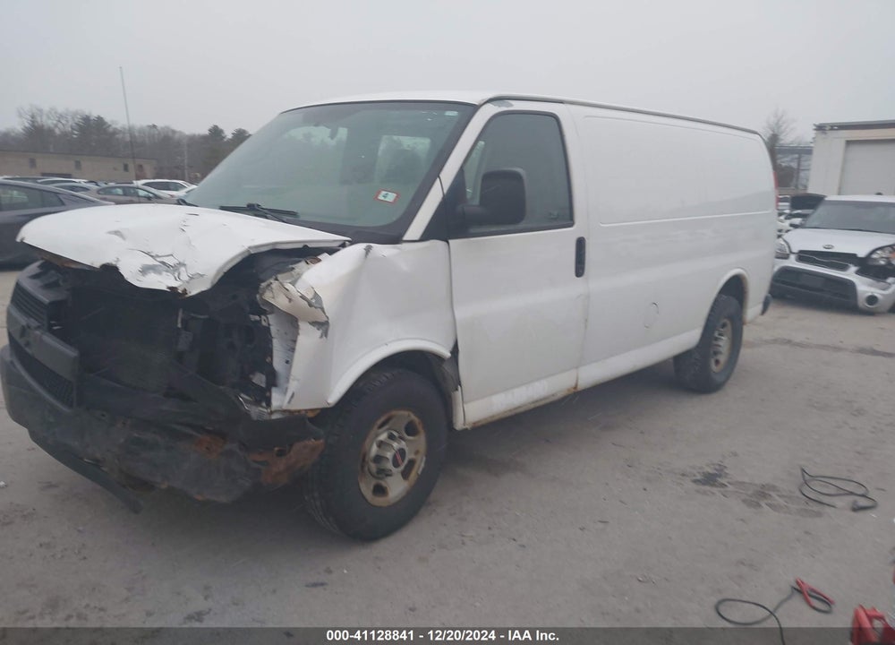 2008 CHEVROLET EXPRESS WORK VAN VIN: 1GCGG25C281209576