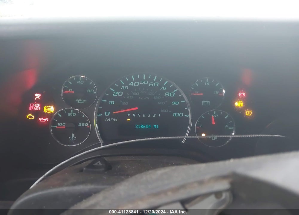 2008 CHEVROLET EXPRESS WORK VAN VIN: 1GCGG25C281209576