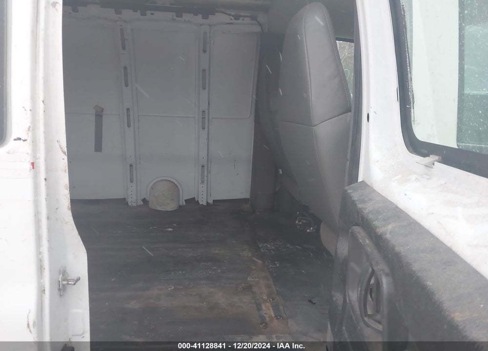 2008 CHEVROLET EXPRESS WORK VAN VIN: 1GCGG25C281209576