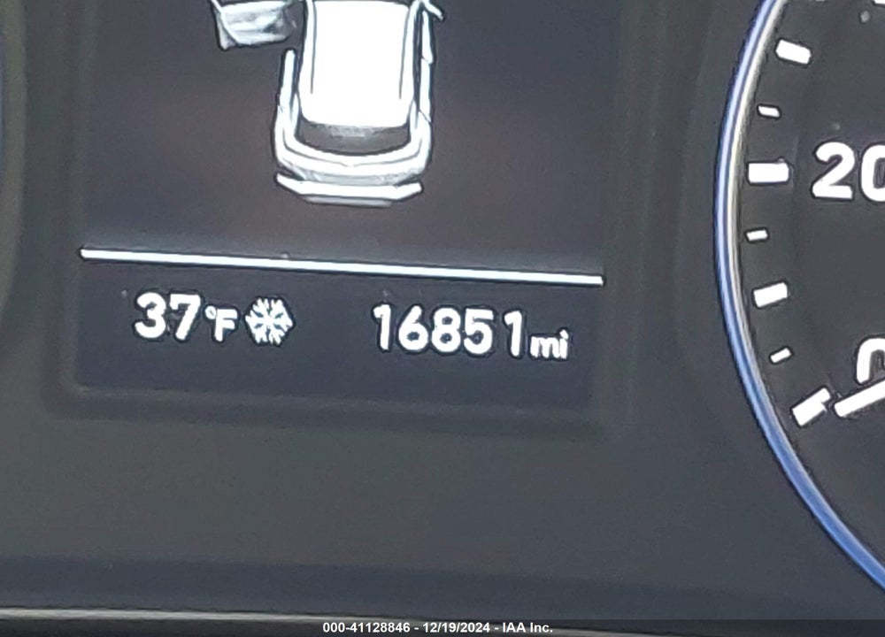 2020 HYUNDAI KONA SEL VIN: KM8K22AA2LU541534