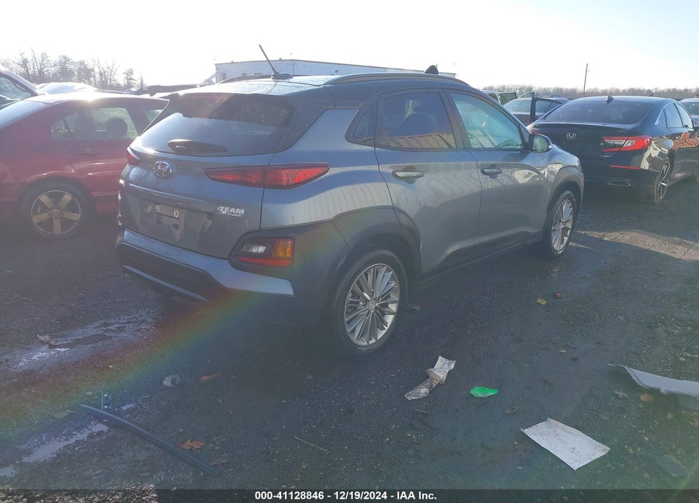 2020 HYUNDAI KONA SEL VIN: KM8K22AA2LU541534