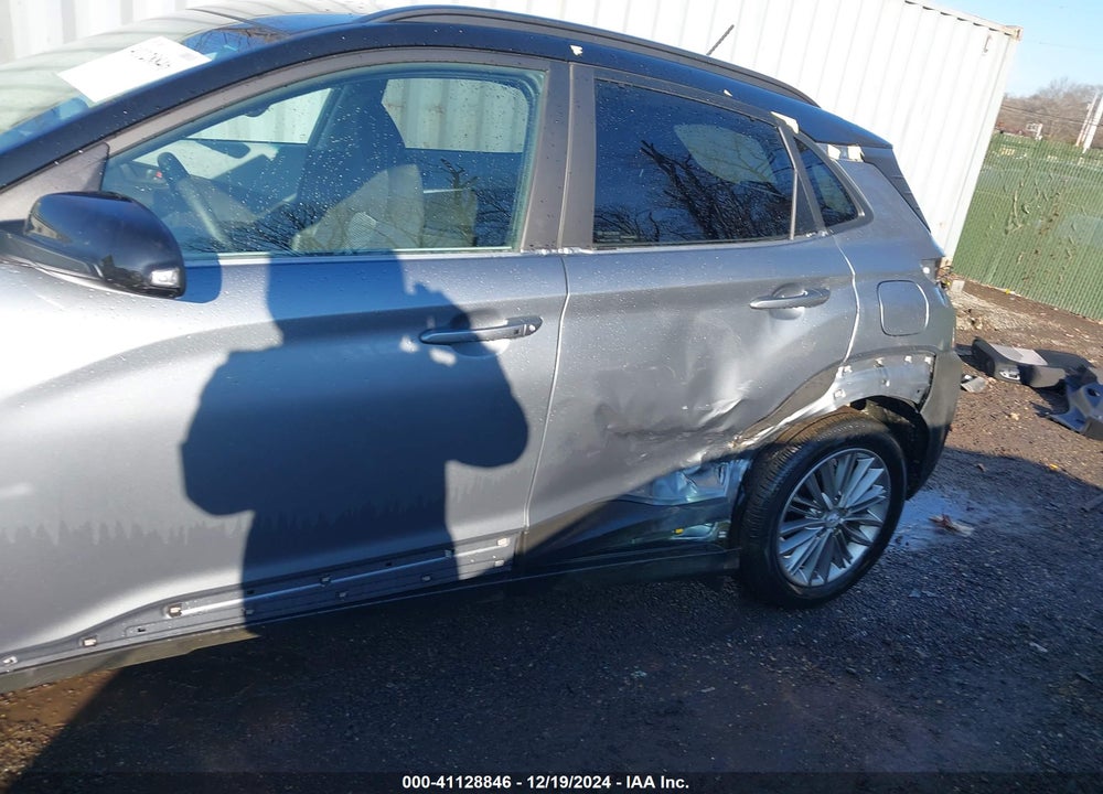 2020 HYUNDAI KONA SEL VIN: KM8K22AA2LU541534