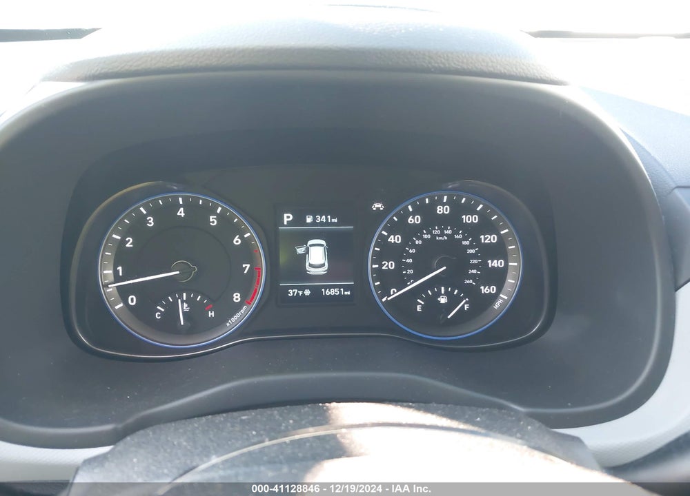 2020 HYUNDAI KONA SEL VIN: KM8K22AA2LU541534