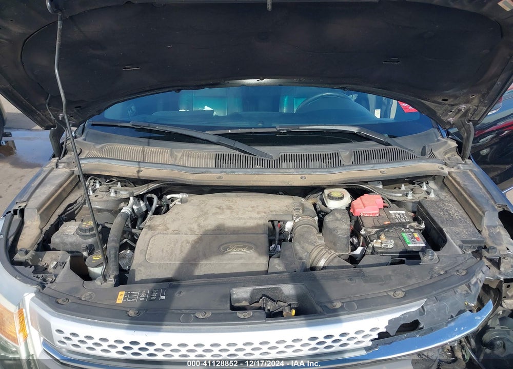 2014 FORD EXPLORER VIN: 1FM5K7D84EGC47993