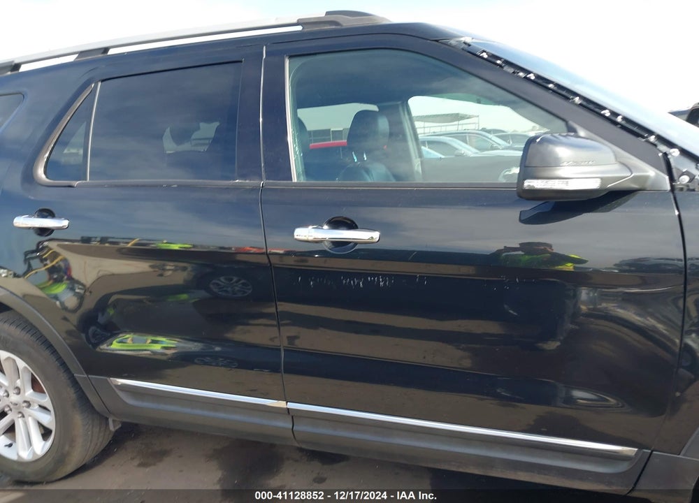 2014 FORD EXPLORER VIN: 1FM5K7D84EGC47993