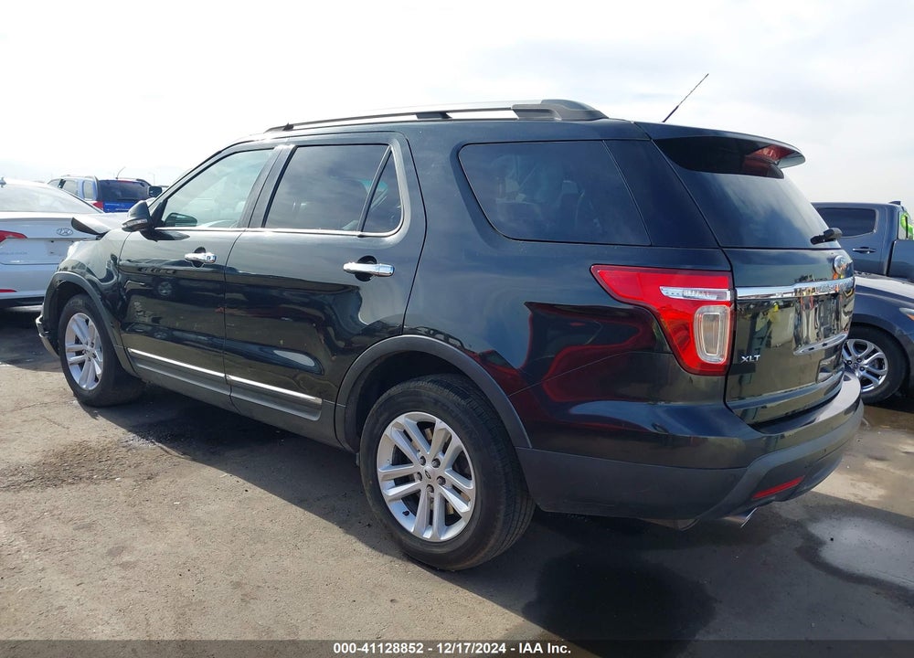2014 FORD EXPLORER VIN: 1FM5K7D84EGC47993