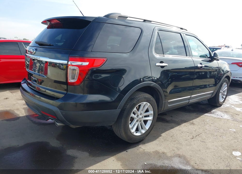 2014 FORD EXPLORER VIN: 1FM5K7D84EGC47993