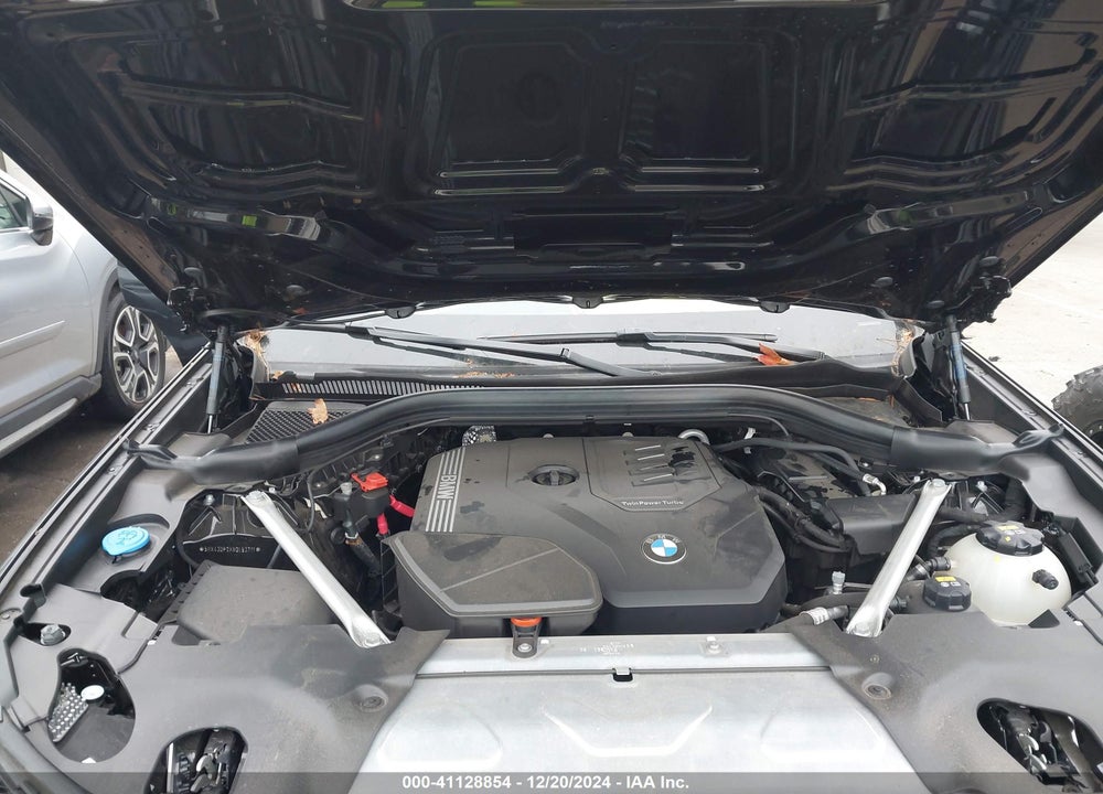 2022 BMW X3 SDRIVE30I VIN: 5UX43DP0XN9L53711