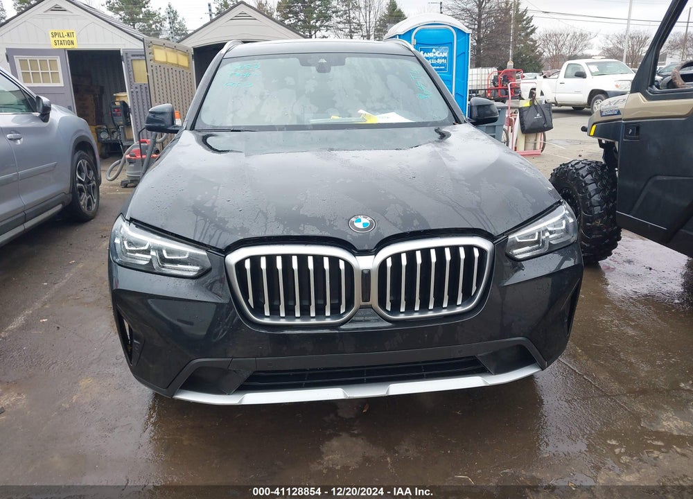 2022 BMW X3 SDRIVE30I VIN: 5UX43DP0XN9L53711