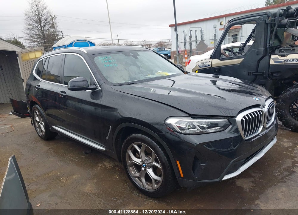 2022 BMW X3 SDRIVE30I VIN: 5UX43DP0XN9L53711