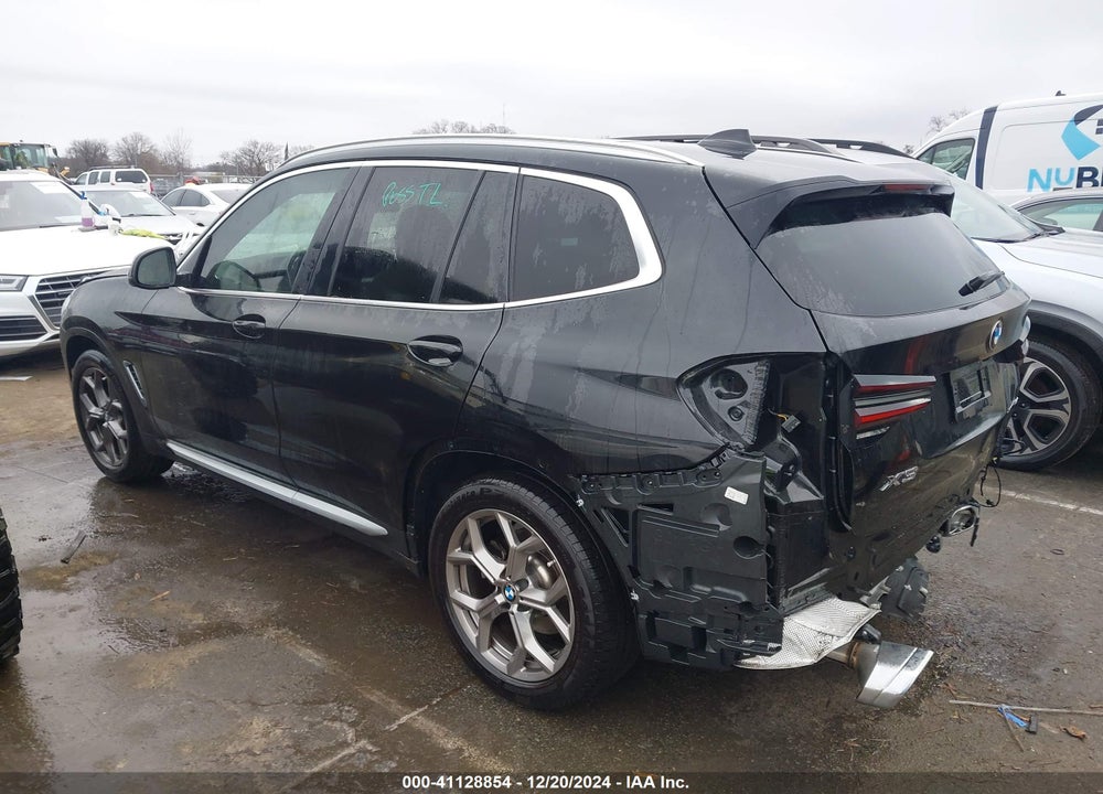 2022 BMW X3 SDRIVE30I VIN: 5UX43DP0XN9L53711