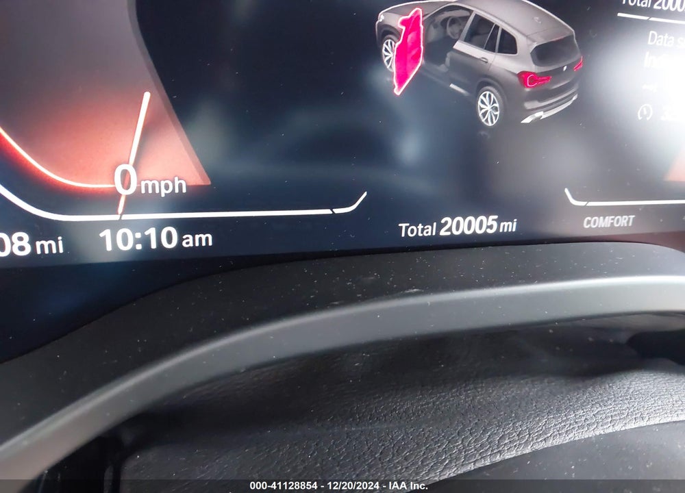 2022 BMW X3 SDRIVE30I VIN: 5UX43DP0XN9L53711