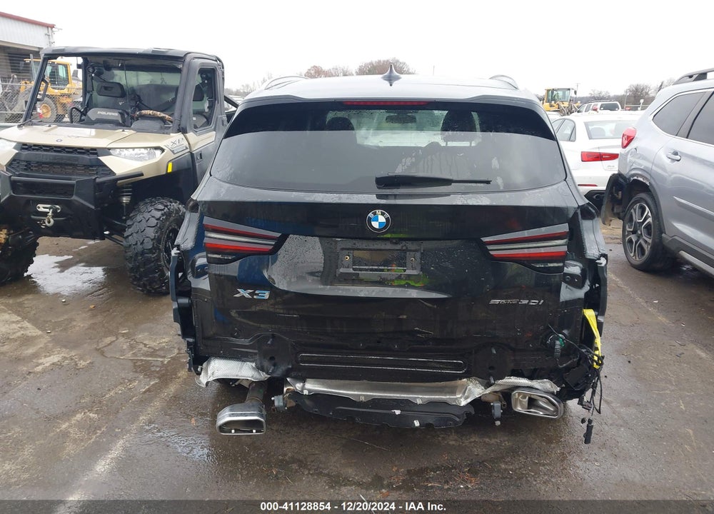 2022 BMW X3 SDRIVE30I VIN: 5UX43DP0XN9L53711