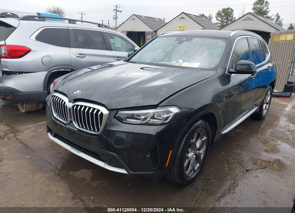 2022 BMW X3 SDRIVE30I VIN: 5UX43DP0XN9L53711