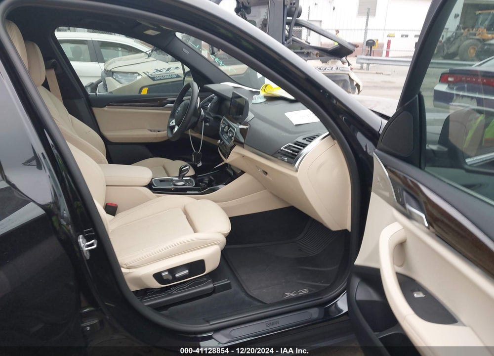 2022 BMW X3 SDRIVE30I VIN: 5UX43DP0XN9L53711