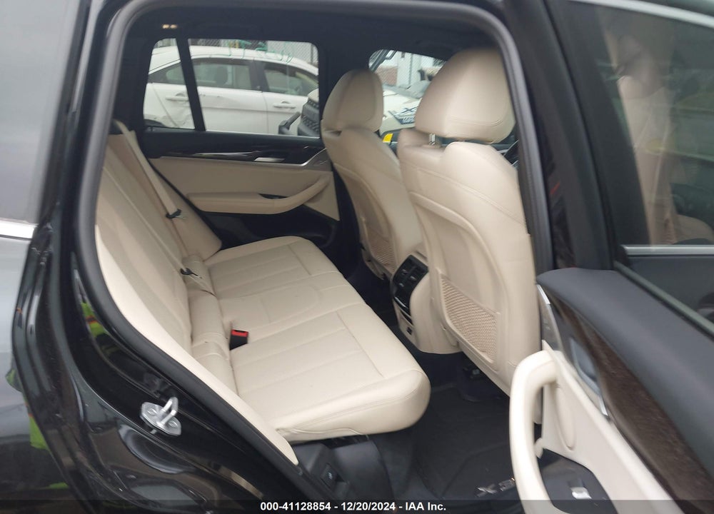 2022 BMW X3 SDRIVE30I VIN: 5UX43DP0XN9L53711