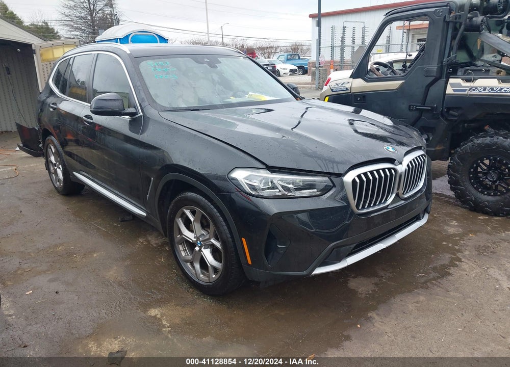 2022 BMW X3 SDRIVE30I VIN: 5UX43DP0XN9L53711