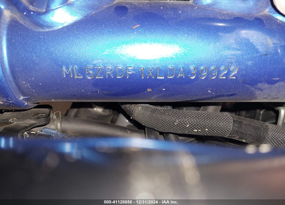 2020 KAWASAKI ZR900 F VIN: ML5ZRDF1XLDA39922