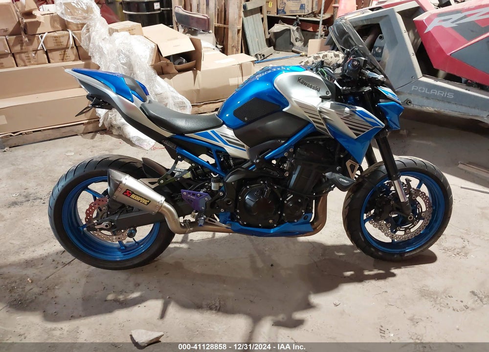 2020 KAWASAKI ZR900 F VIN: ML5ZRDF1XLDA39922